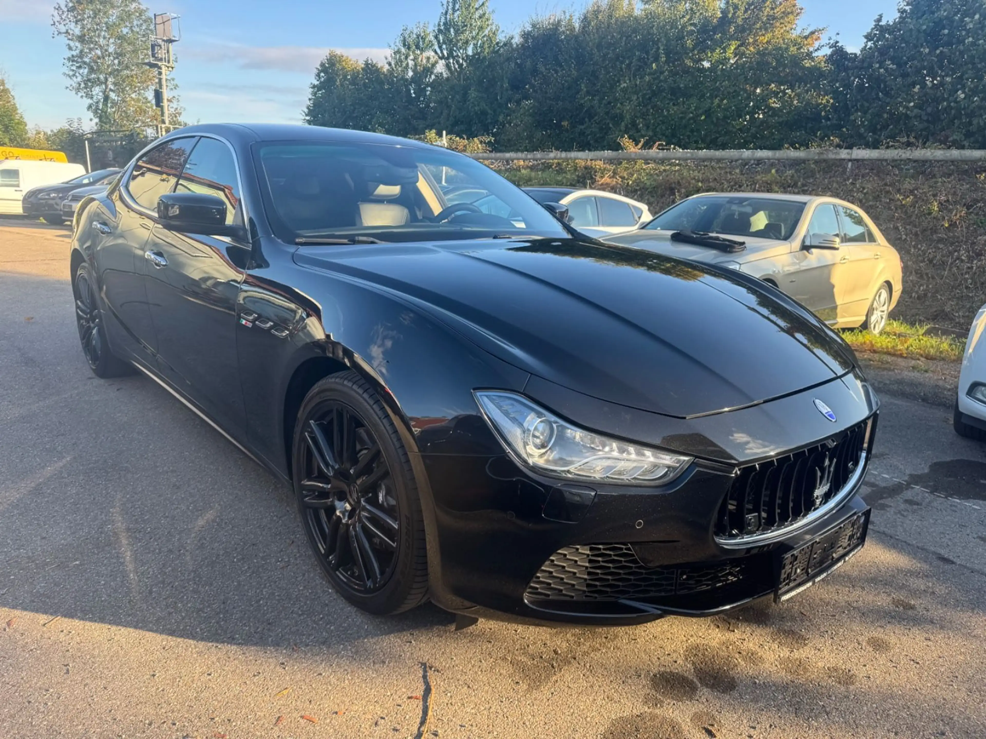 Maserati Ghibli Diesel 3.0 V6 *KAMERA*LEDER* — photo 7
