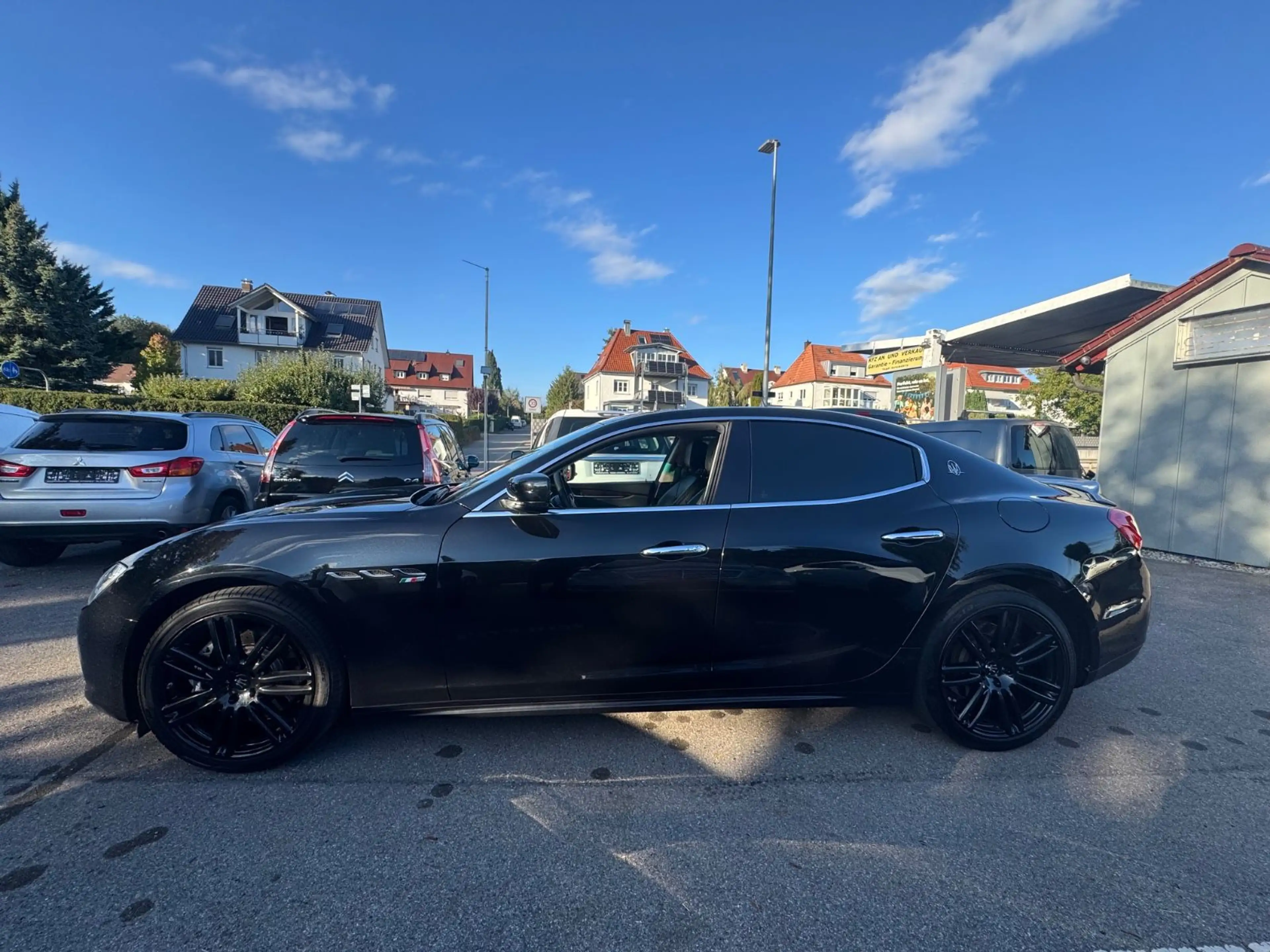 Maserati Ghibli Diesel 3.0 V6 *KAMERA*LEDER* — photo 2