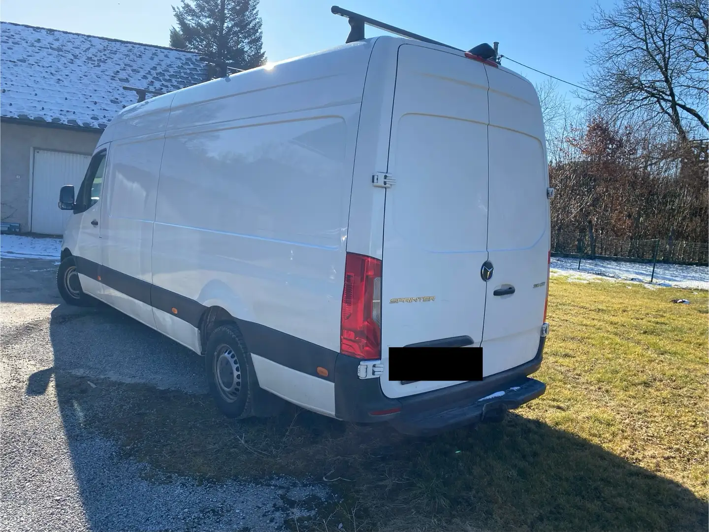 Mercedes-Benz Sprinter Heck 316 CDI 3,5t / 4.325 mm Weiß - 2