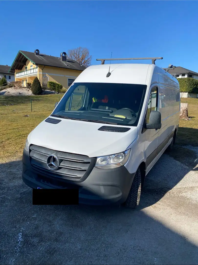 Mercedes-Benz Sprinter Heck 316 CDI 3,5t / 4.325 mm Weiß - 1
