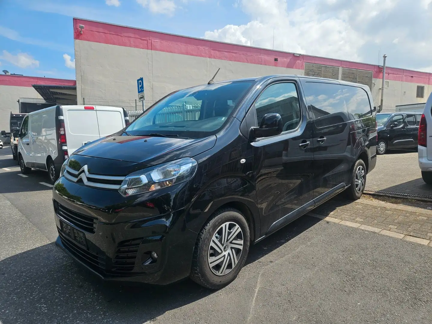 Citroen Jumpy JUMPY 2.0HDI BUSINESS PLUS  DOKA 6SITZ NAVI CAM Negro - 1