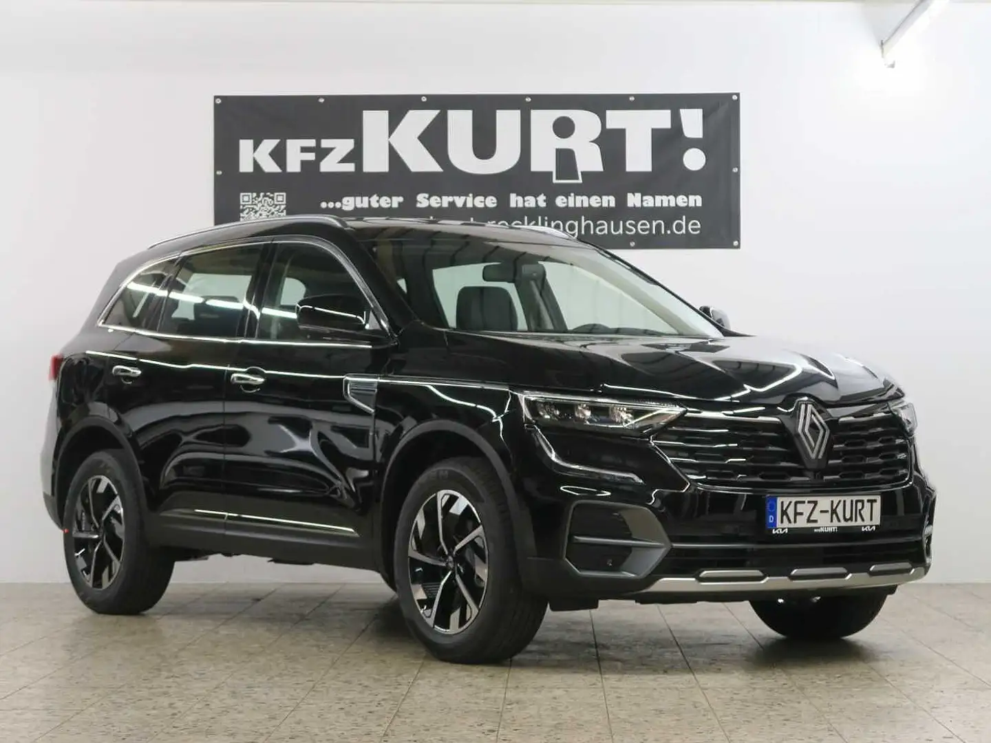 Renault Koleos 2.5 CVT 4WD Automatik Fekete - 1