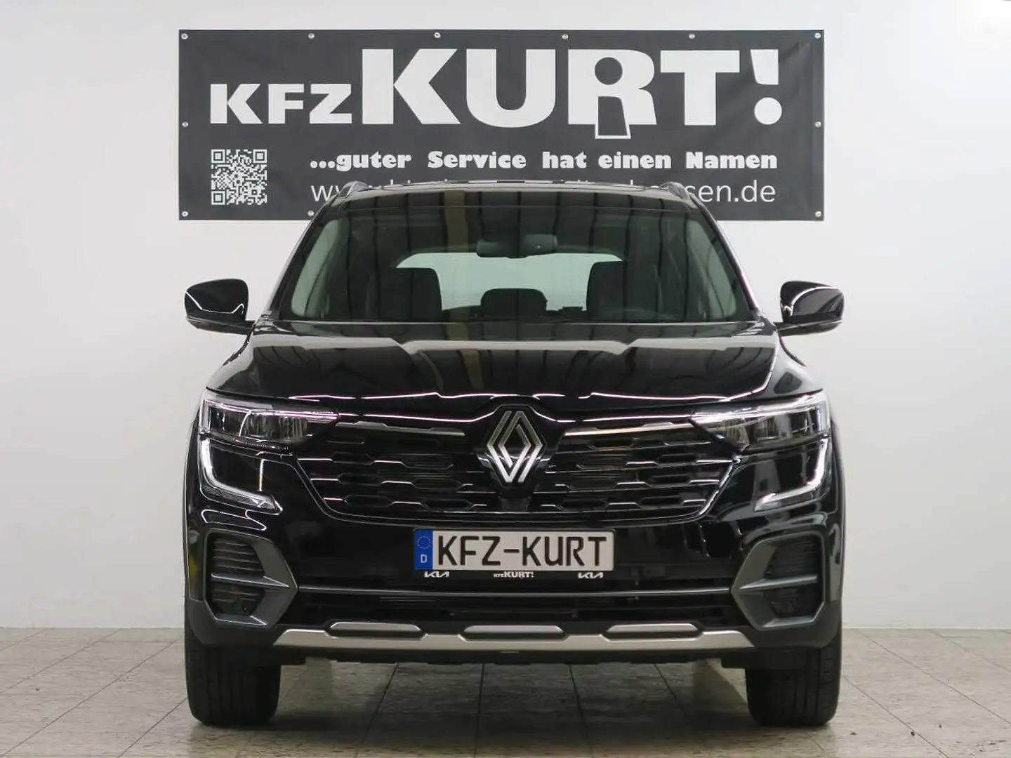 Renault Koleos 2.5 CVT 4WD Automatik Fekete - 2