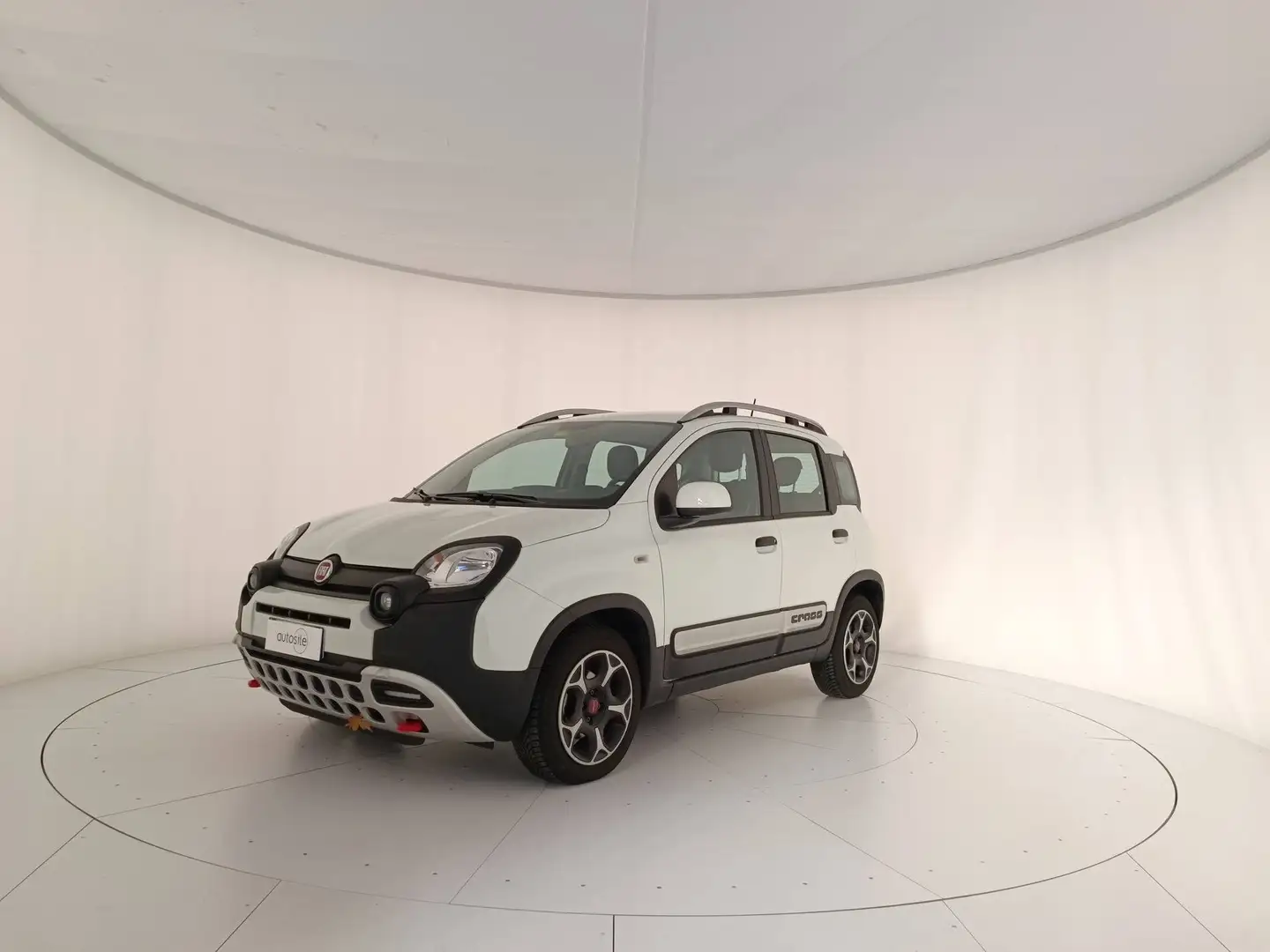 Fiat New Panda Cross 1.0 FireFly Hybrid Bianco - 1