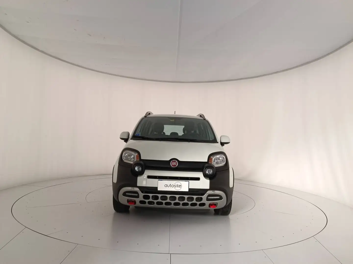 Fiat New Panda Cross 1.0 FireFly Hybrid Bianco - 2