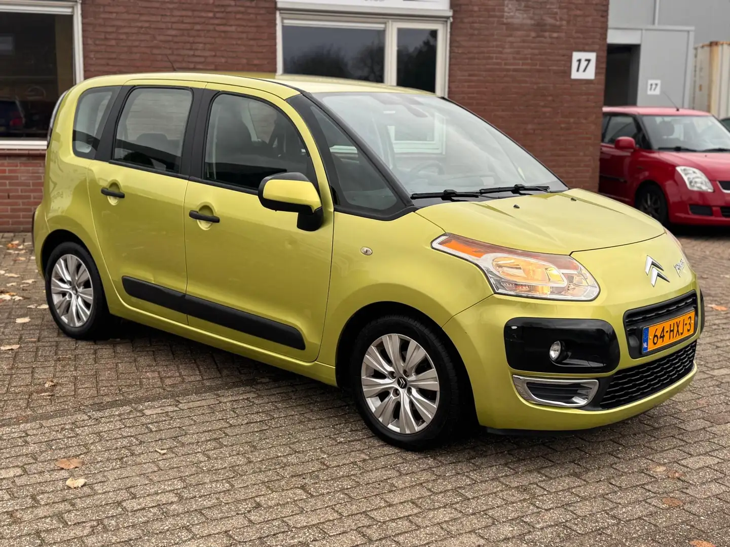 Citroen C3 Picasso 1.4 VTi Aura Nw apk Verde - 2