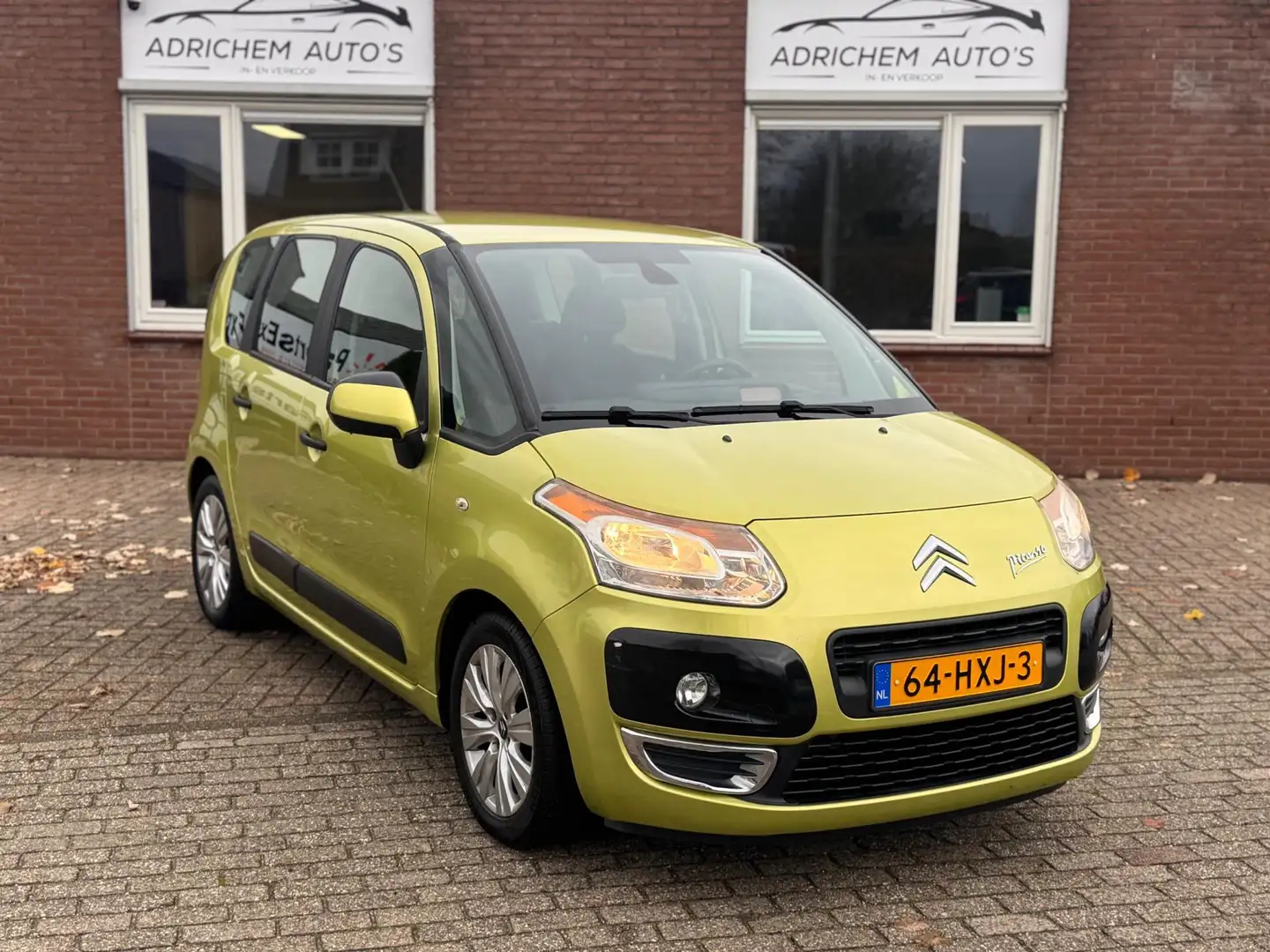 Citroen C3 Picasso 1.4 VTi Aura Nw apk Verde - 1