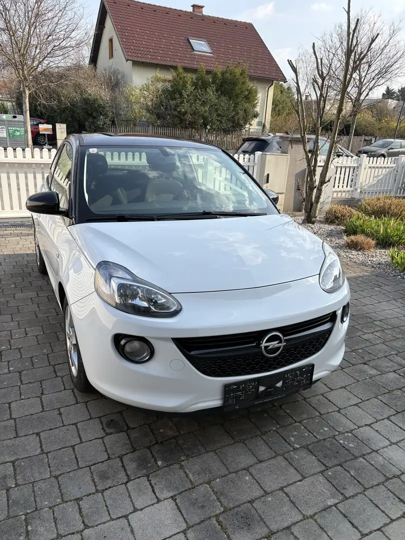 Opel Adam Adam 1,2 Unlimited Unlimited Weiß - 1