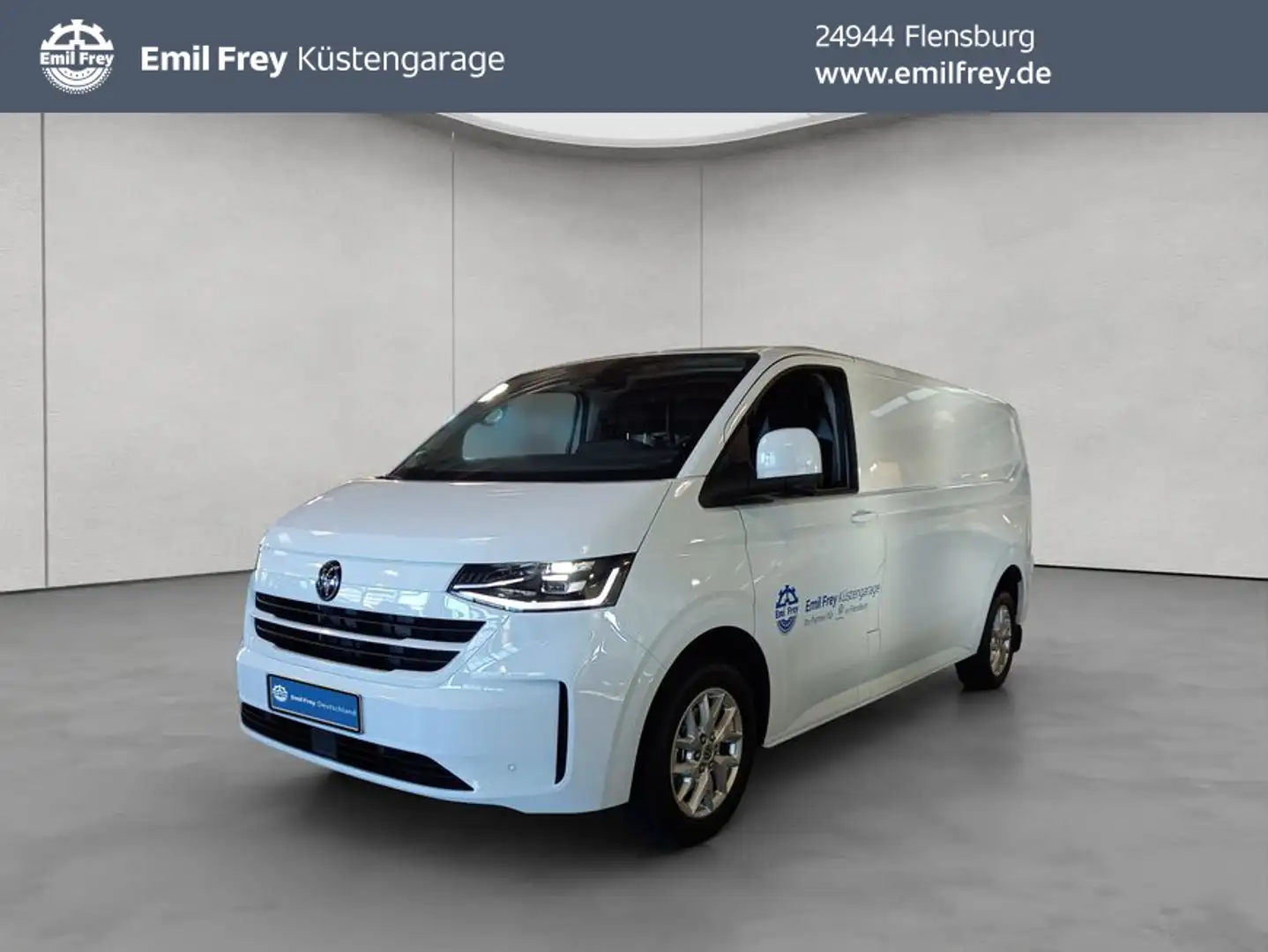 Volkswagen Transporter Kasten 2,0 l TDI 6-Gang Weiß - 1