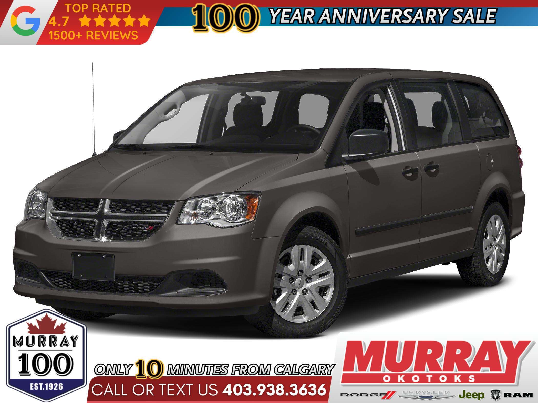 2020 Dodge Grand Caravan *LOW KMS* Premium Plus | Remote Start | Leather Se