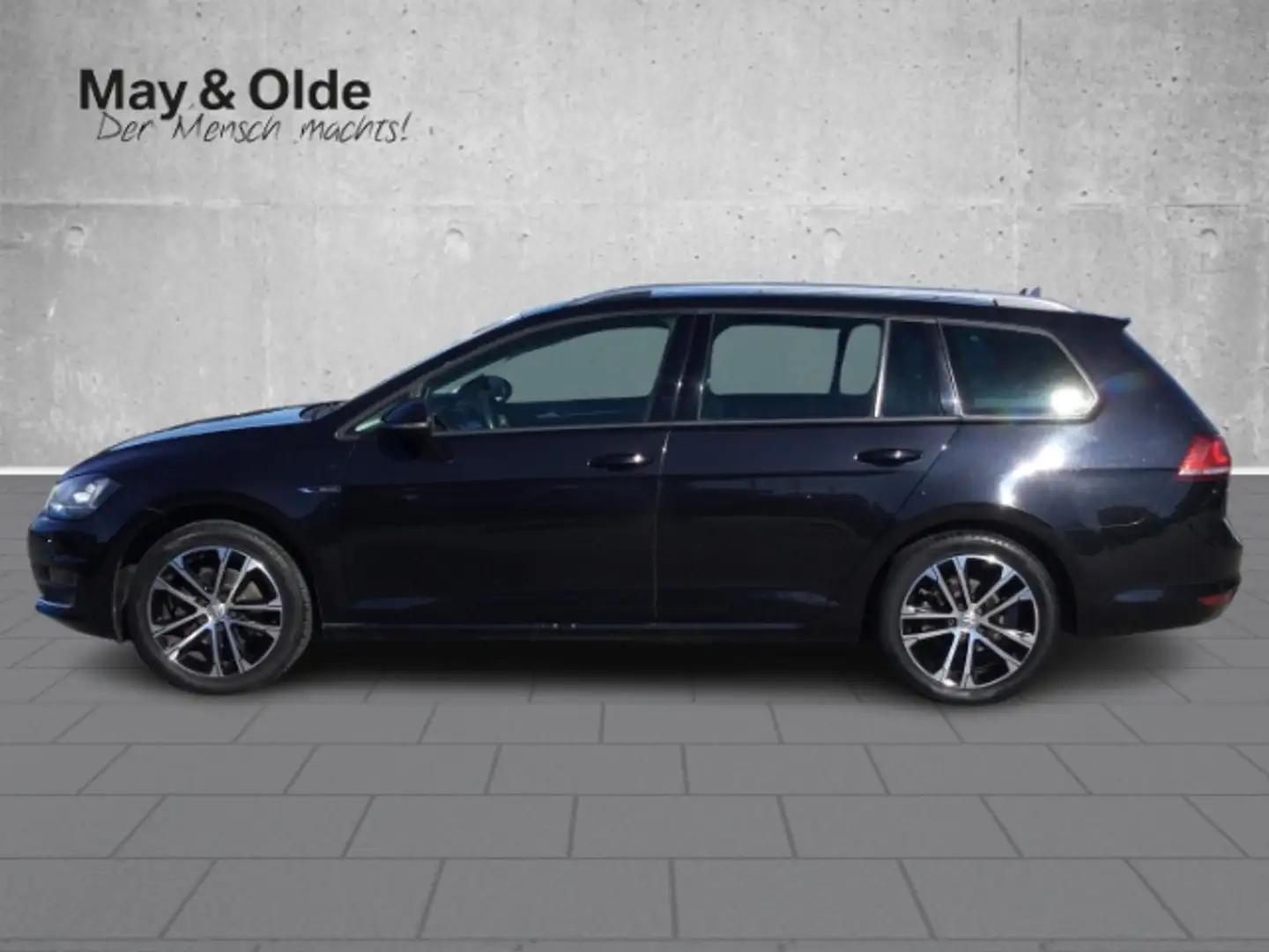 Volkswagen Golf VII Variant 1.4 TSI Lounge Xenon Navi Pano Noir - 2