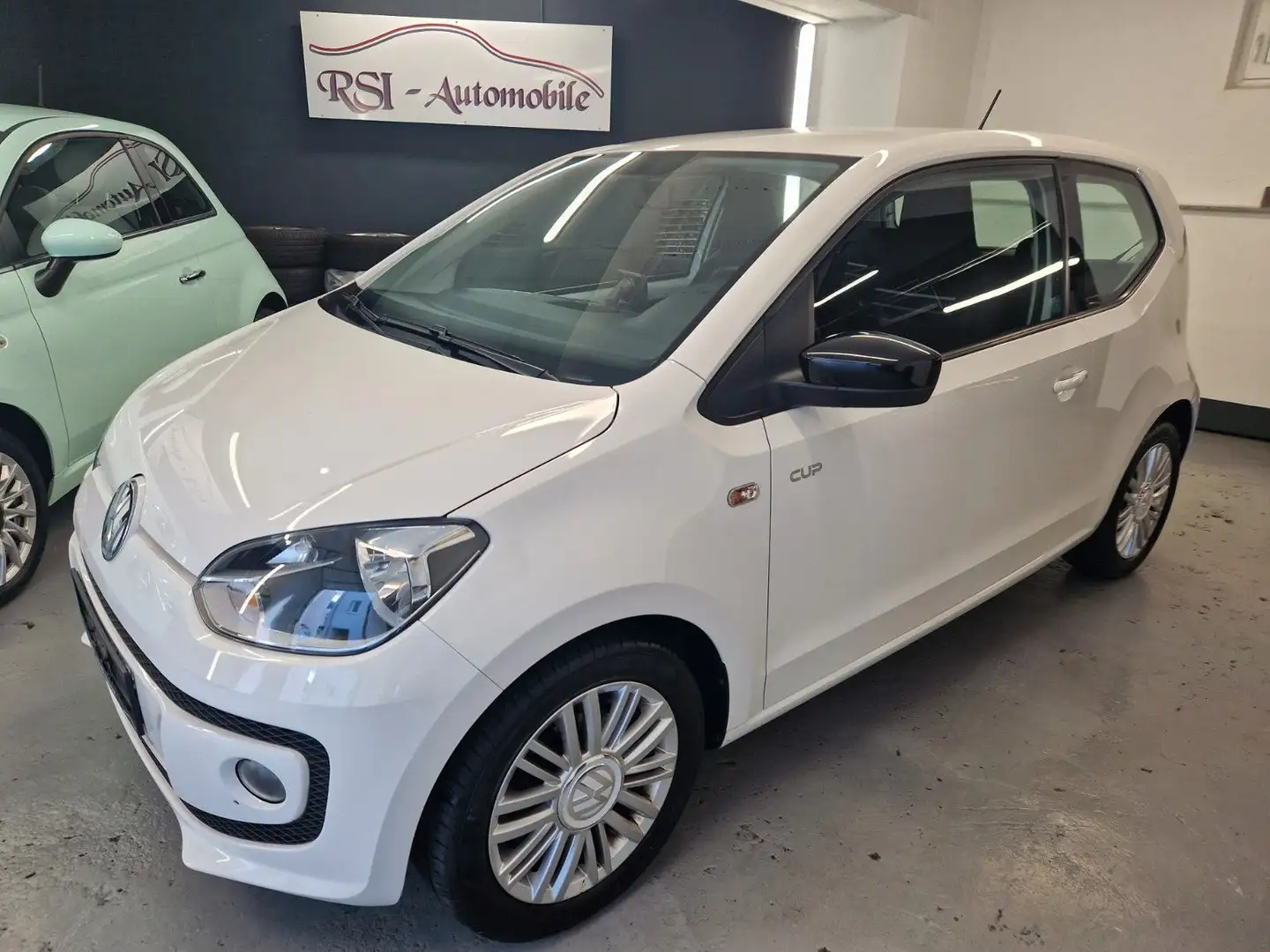 Volkswagen up! cup up! BMT Blanc - 2