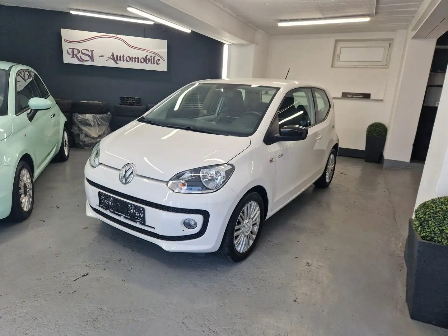 Volkswagen up! cup up! BMT Blanc - 1