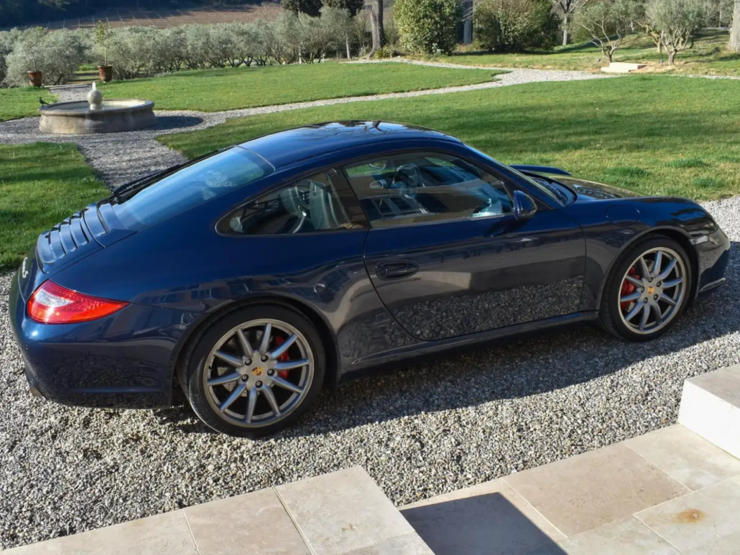 Porsche 911 911 Coupe 3.8 Carrera S Blu/Azzurro - 2
