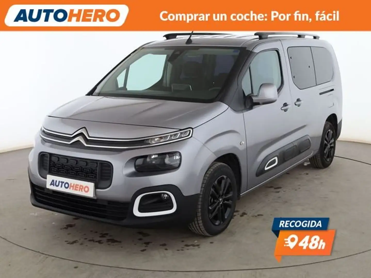 Citroen Berlingo 1.5 Blue-HDi 100 años Gris - 1