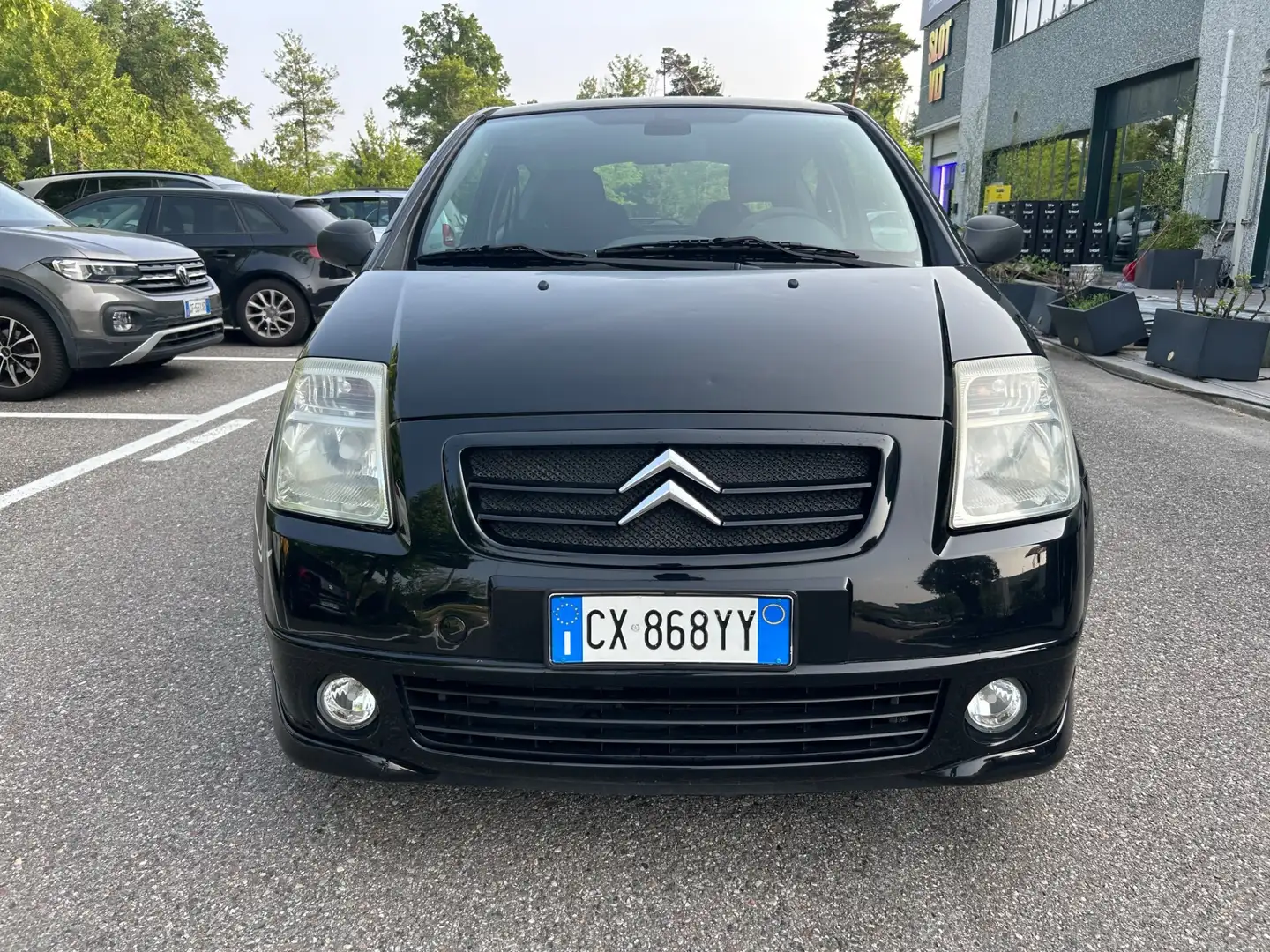 Citroen C2 1.4 Excite VTR *Neo patentati * Nero - 2