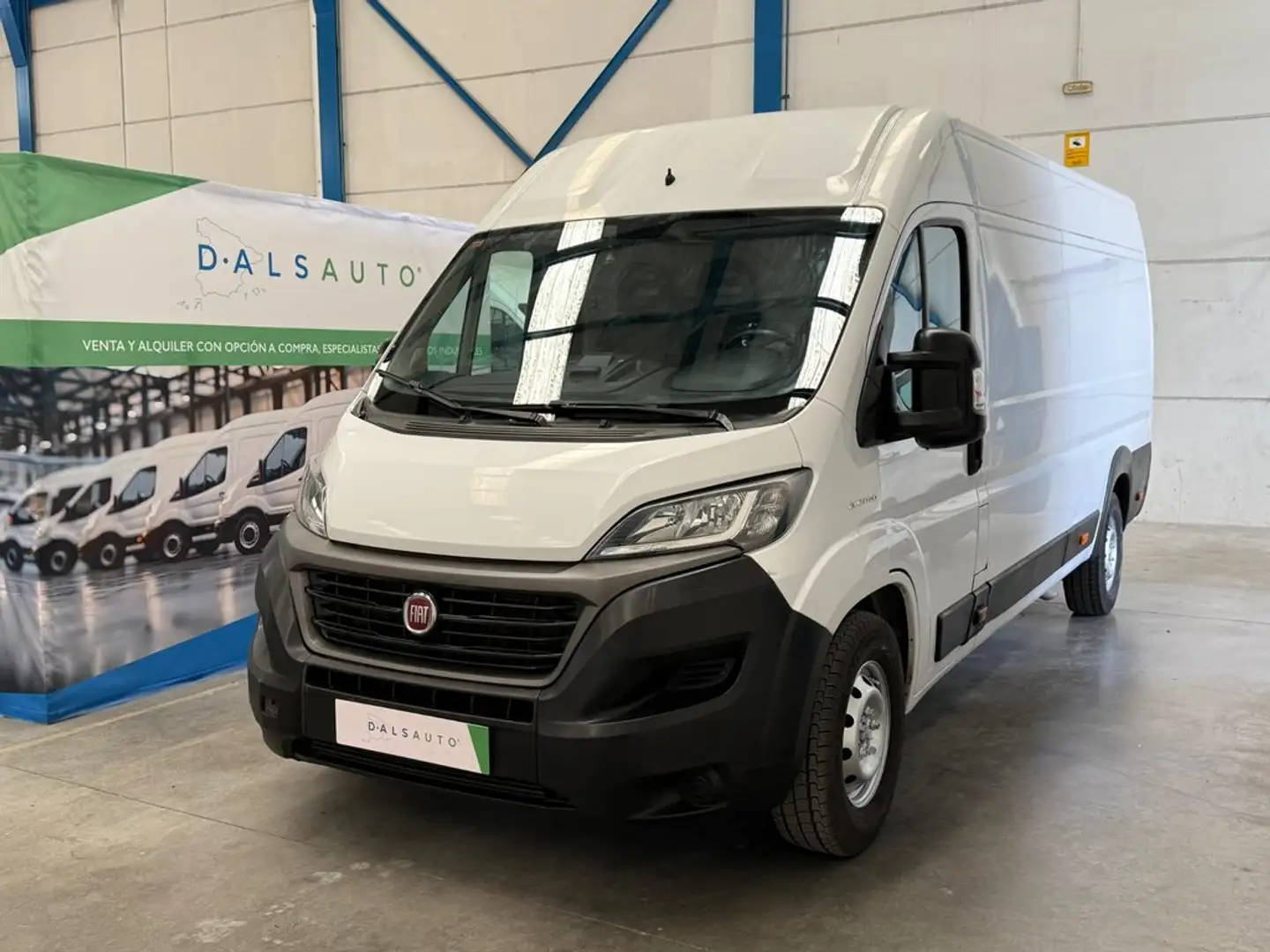 Fiat Ducato Furgón Maxi 35 L4H2 Multijet (103 kW) Blanco - 1