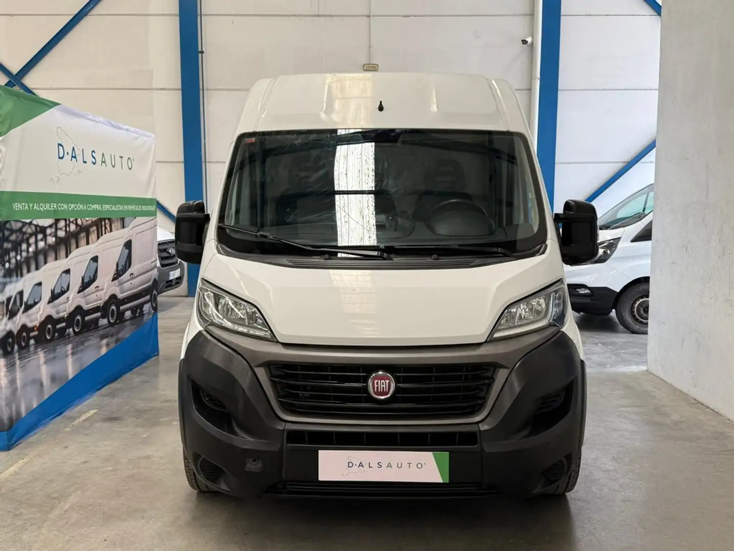 Fiat Ducato Furgón Maxi 35 L4H2 Multijet (103 kW) Blanco - 2