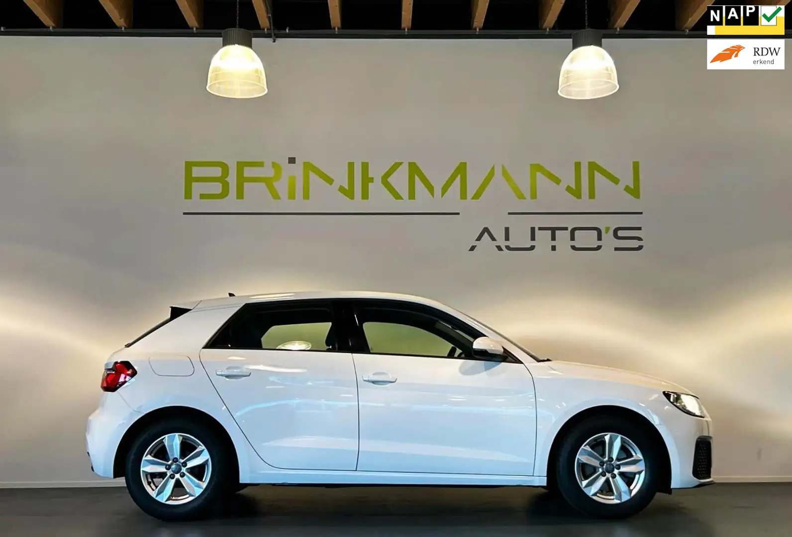 Audi A1 SPORTBACK 30 TFSI Pro Line - Cr. Control - Kleuren Blanc - 1