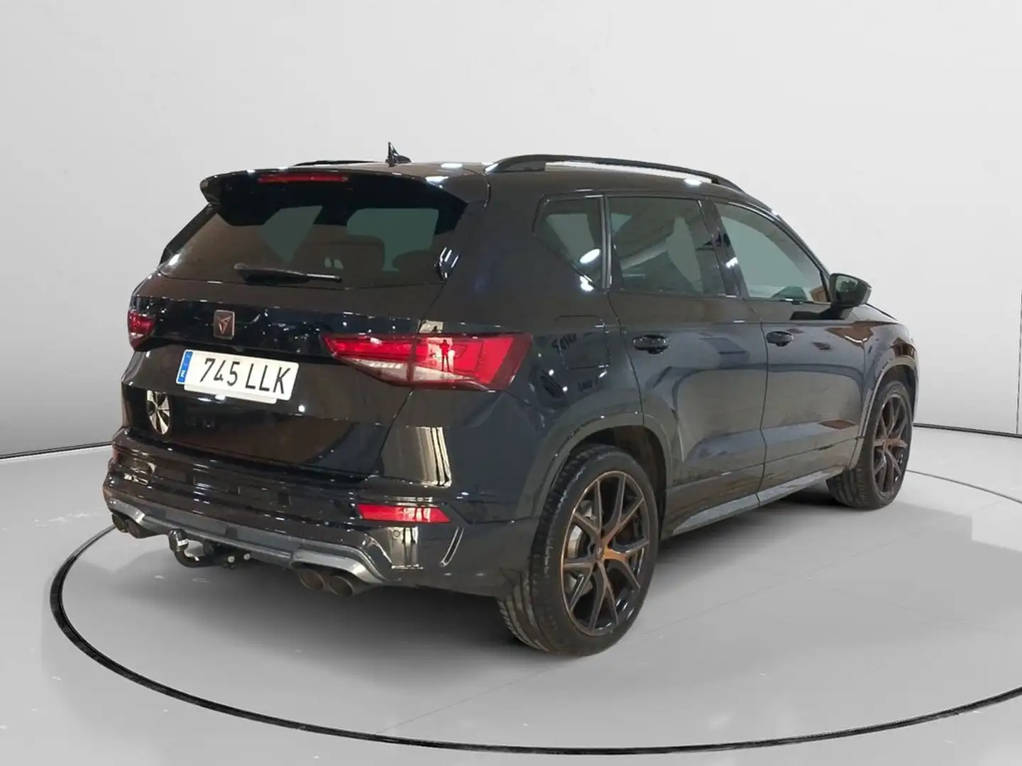 CUPRA Ateca 2.0 TSI 300 DSG 4Drive Negro - 2