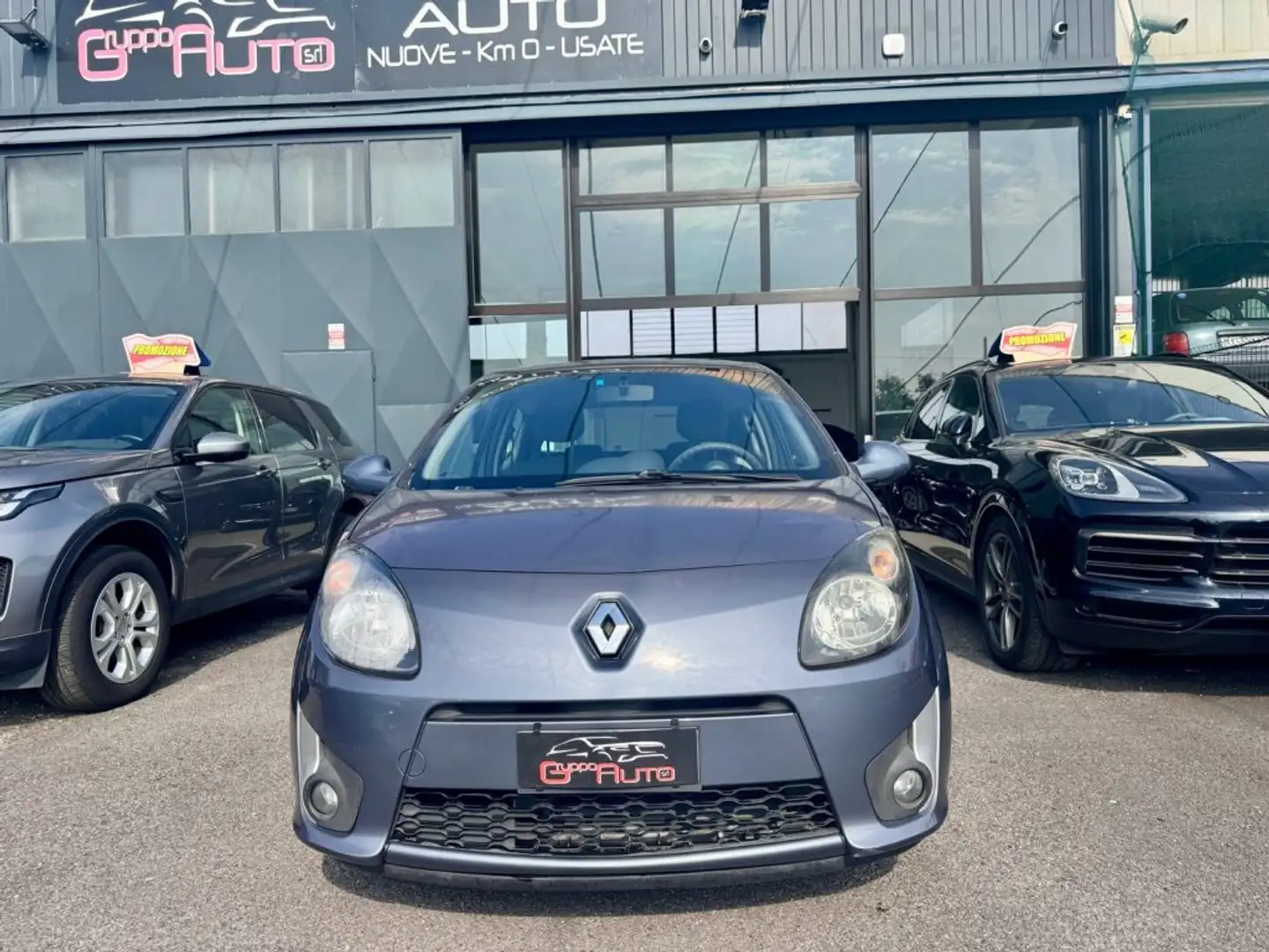 Renault Twingo 1.2 8V Confort Grau - 2
