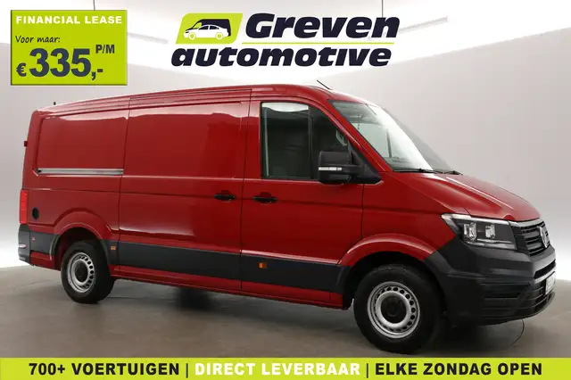 2022 Volkswagen Crafter in Red for sale