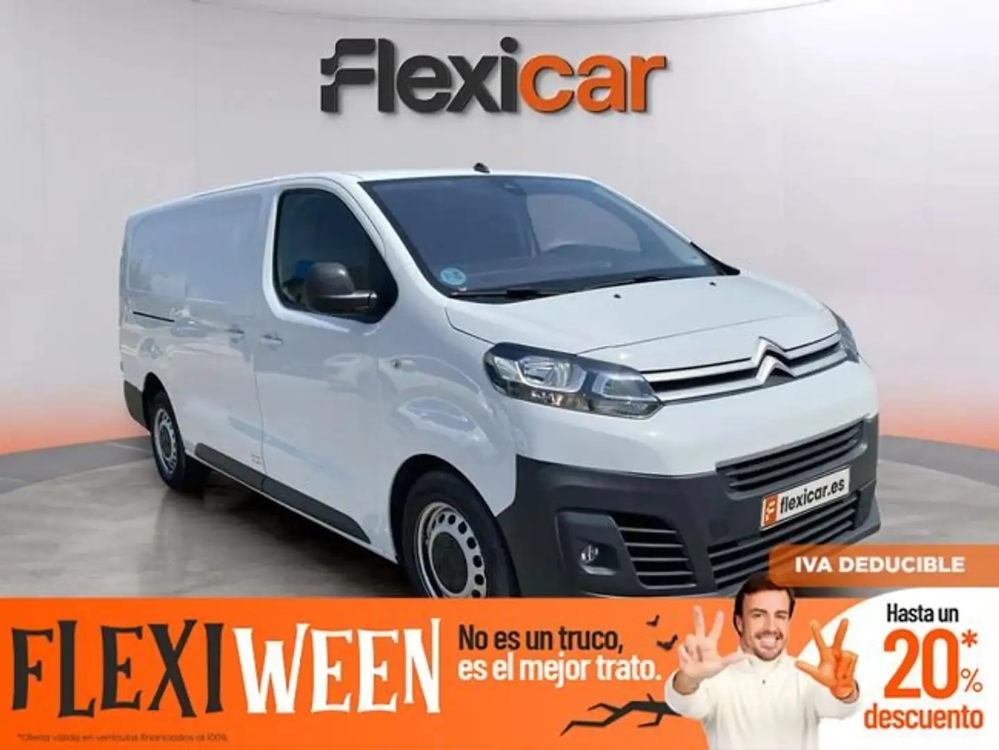 Citroen Jumpy Talla M BlueHDi 120 Blanc - 1