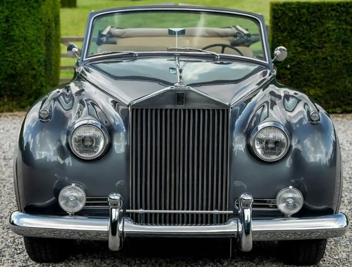 Rolls-Royce Silver Cloud II Gris - 2