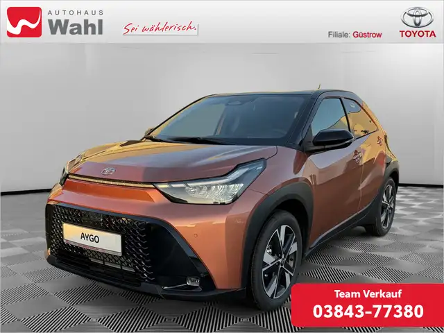 Toyota Aygo X 1.5l Hybrid Teamplayer