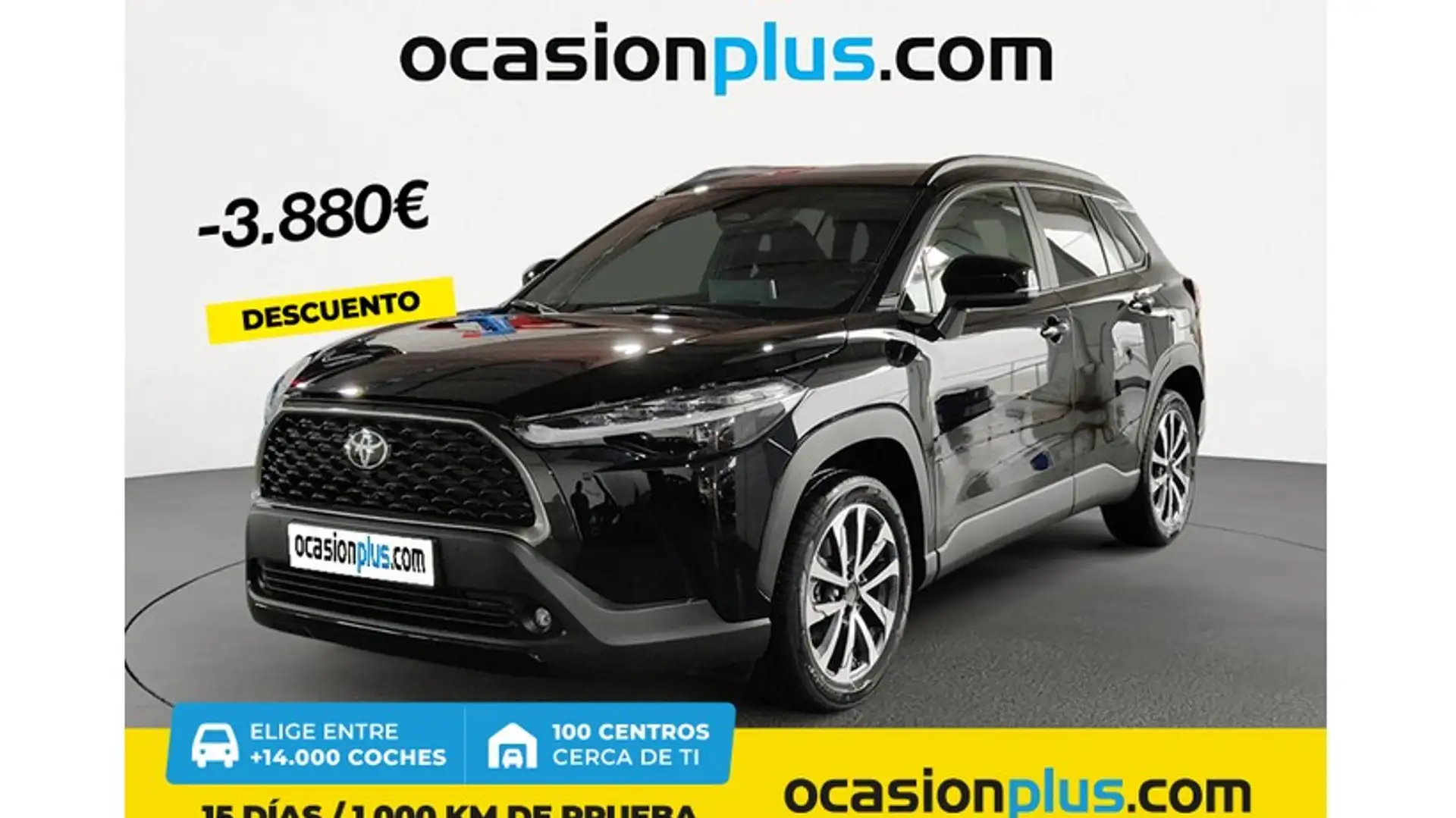Toyota Corolla Cross Hybrid 2.0 Style Plus Noir - 1