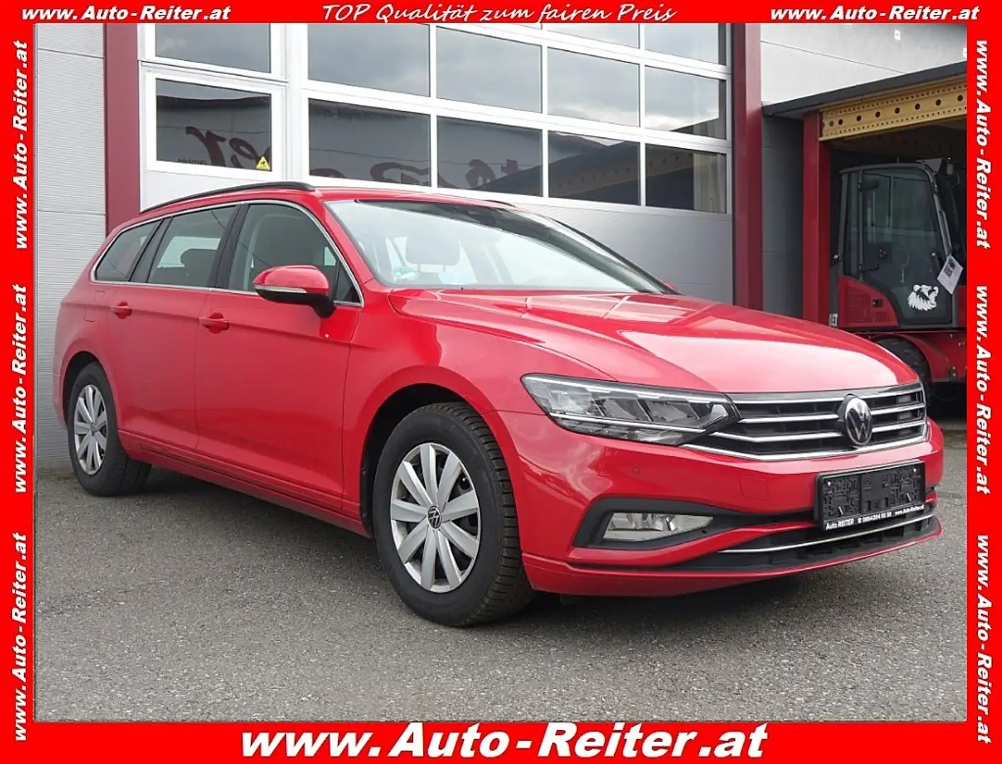 Volkswagen Passat Variant Business 2,0 SCR TDI DSG *ACC, LED, NAVI* Rot - 1