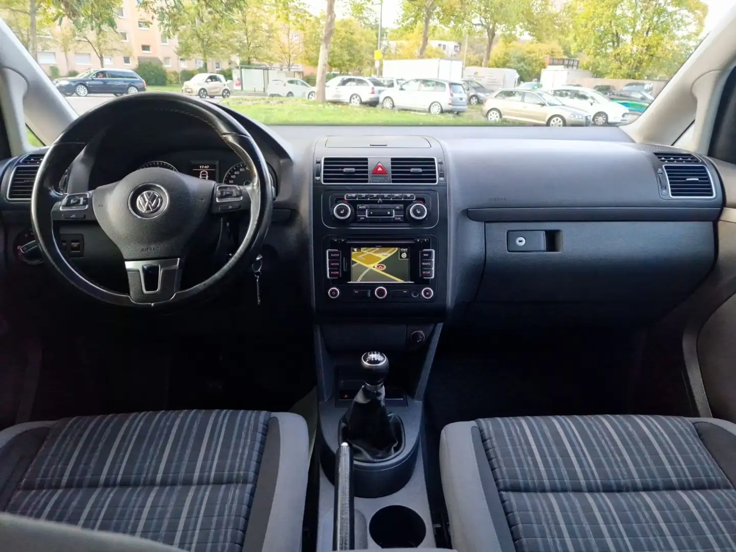 Volkswagen Touran CrossTouran Gris - 2