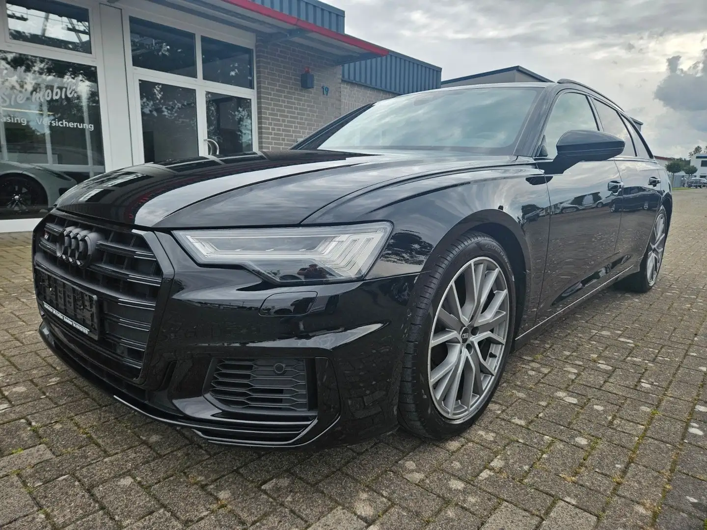 Audi S6 Avant 3.0 TDI quattro BLACK-EDITION HDMATRIX Schwarz - 1