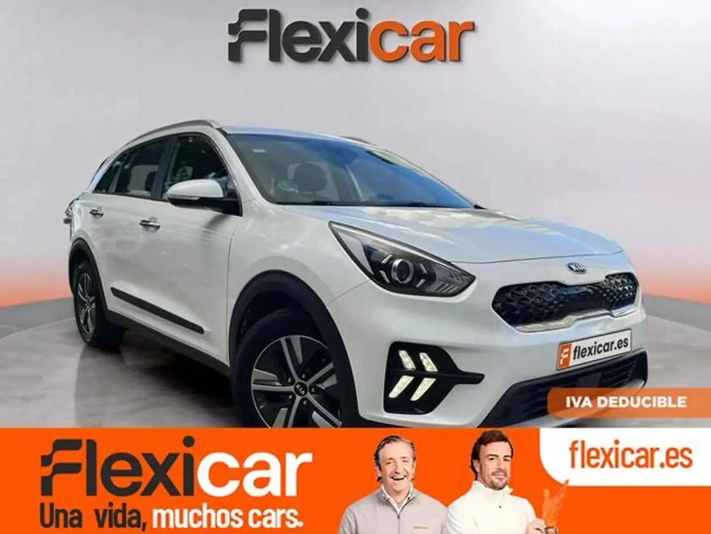 Kia Niro 1.6 HEV Drive Blanco - 1