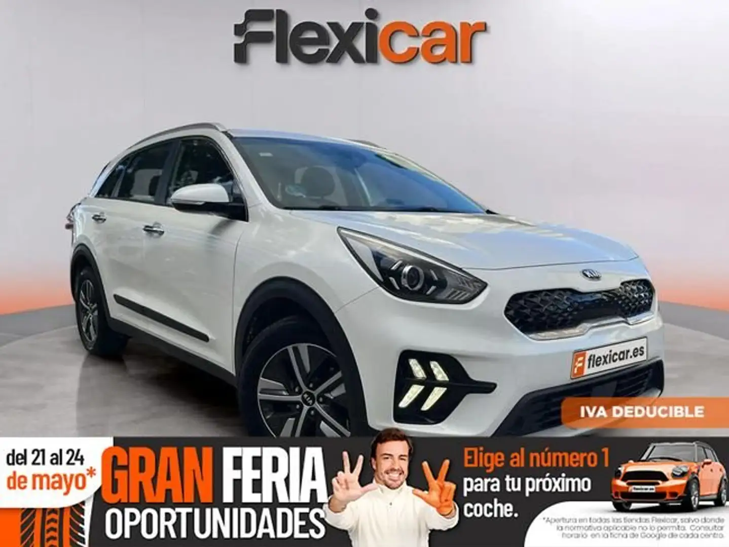 Kia Niro 1.6 HEV Drive Blanco - 1