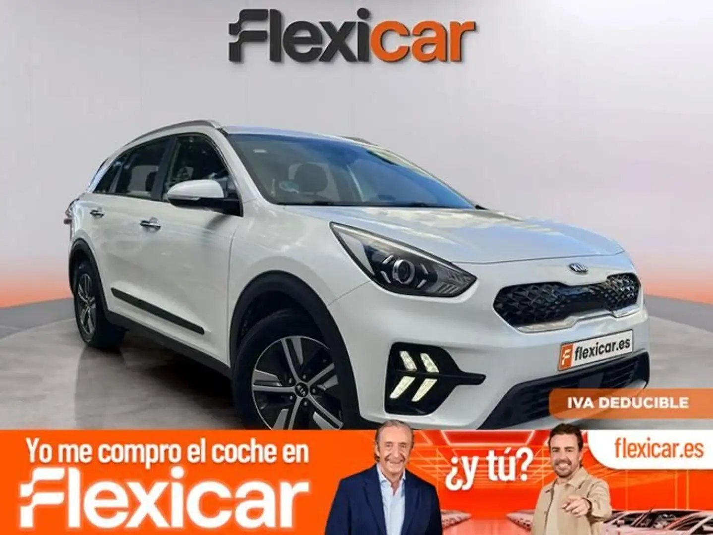 Kia Niro 1.6 HEV Drive Blanco - 1