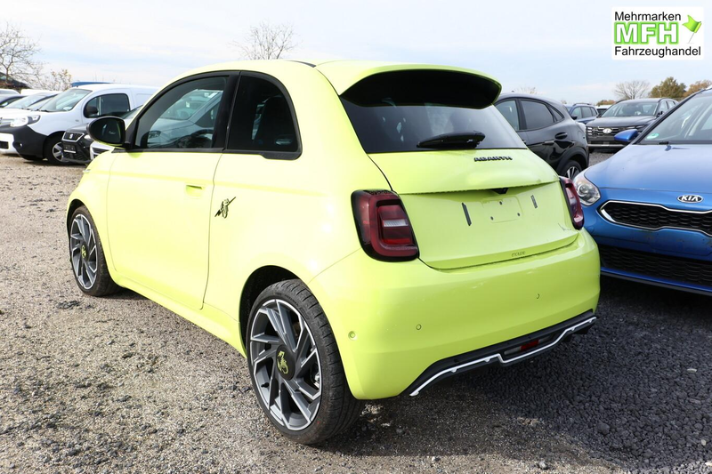 Abarth 500e Turismo 42 kWh LED Pano Nav JBL SHZ Kam PDC 114... — photo 3