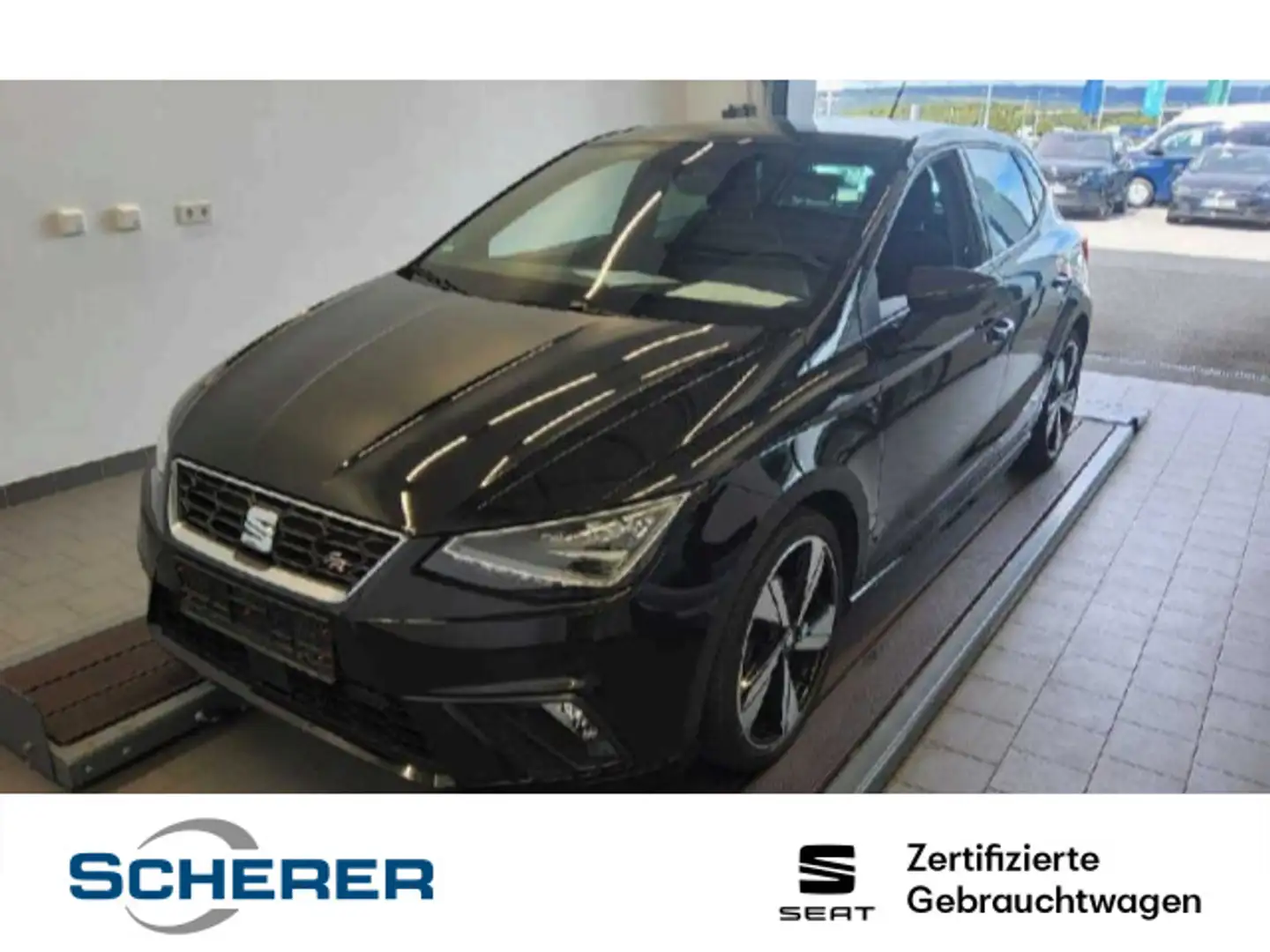 SEAT Ibiza FR Carbon Edition 1.5 TSI DSG RFK BEATS SH Schwarz - 1