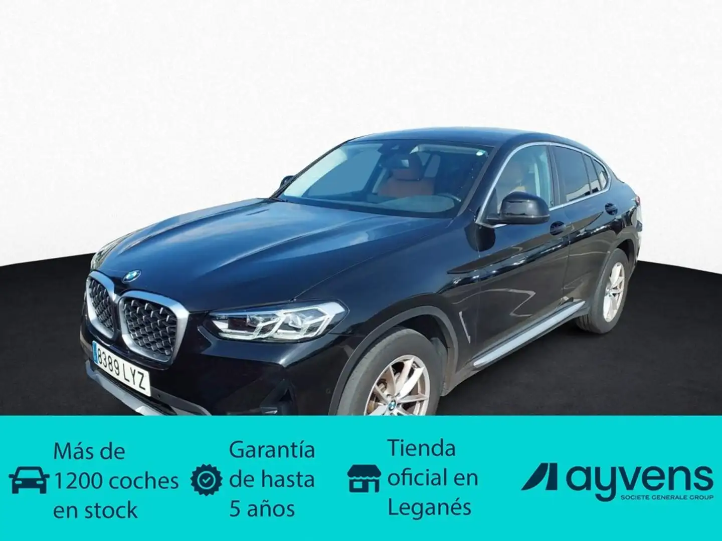 BMW X4 xDrive 20dA xLine - 1