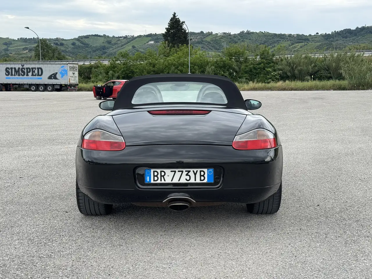 Porsche Boxster 2.7, foto 4
