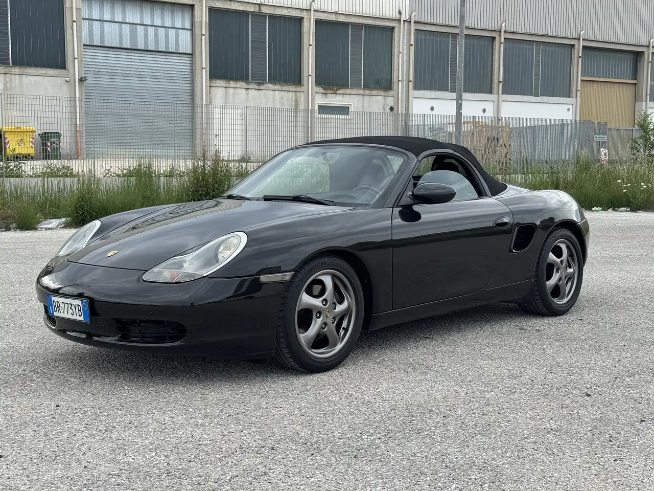 Porsche Boxster 2.7, foto 1