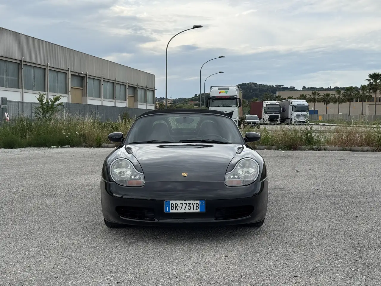 Porsche Boxster 2.7, foto 2