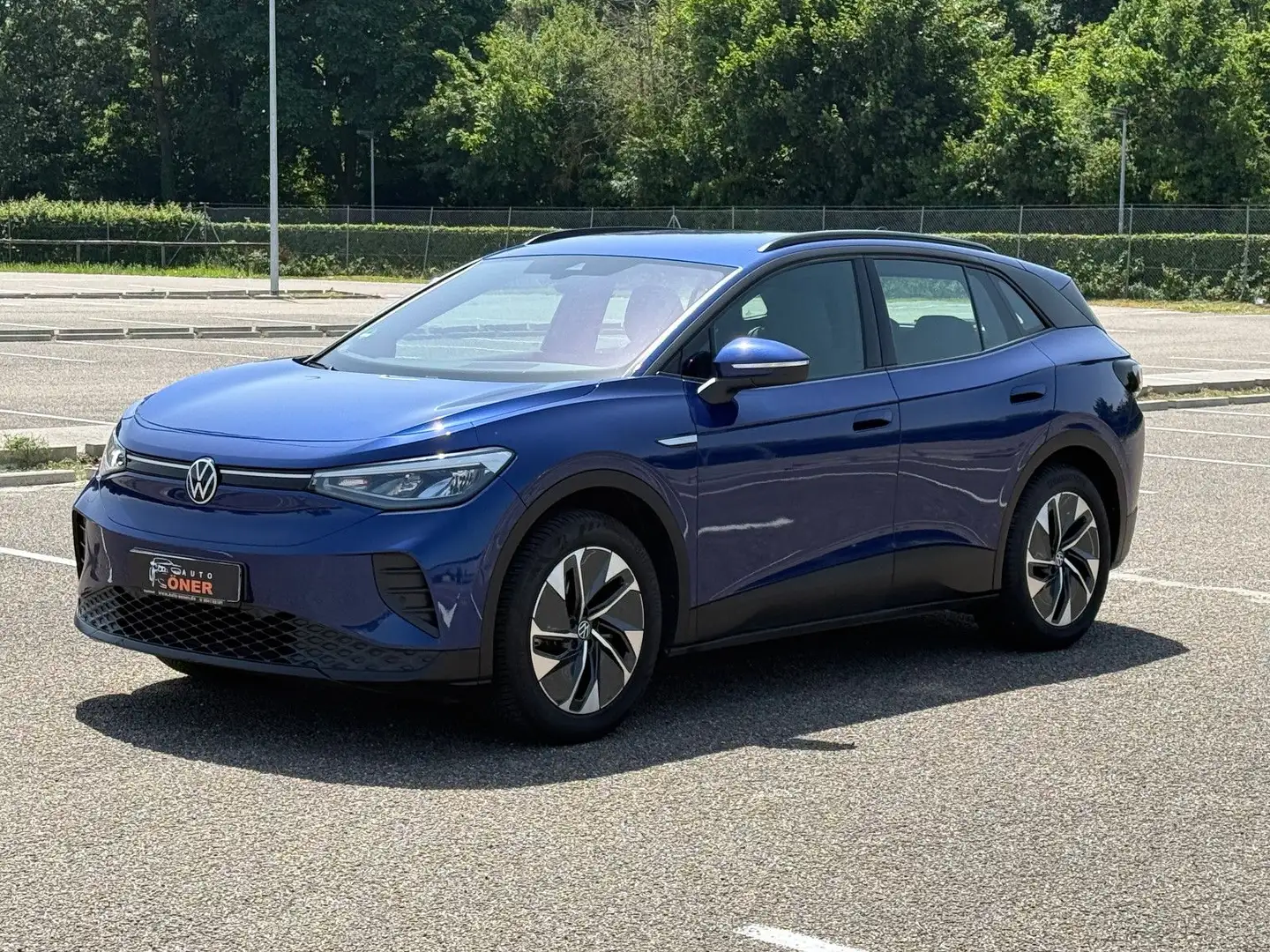 Volkswagen ID.4 Pure Performance 125 kW City Kék - 1