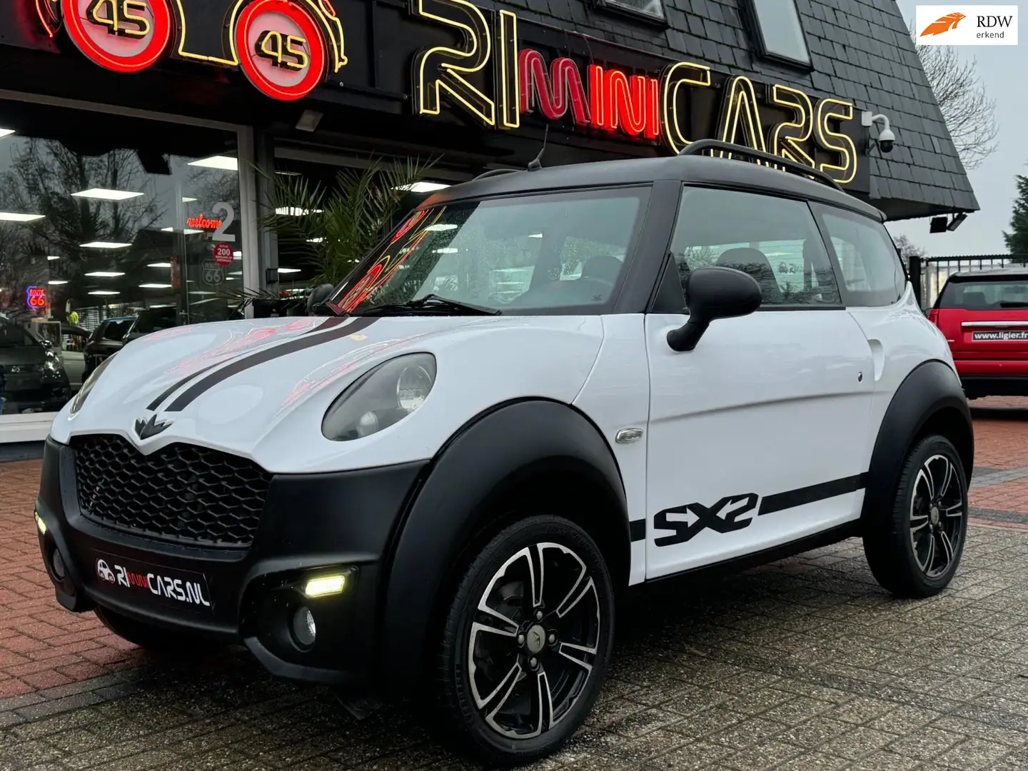 Chatenet CH 26 SXZ Dci Brommobiel | 2017 | Garantie | Mini Cooper Weiß - 1