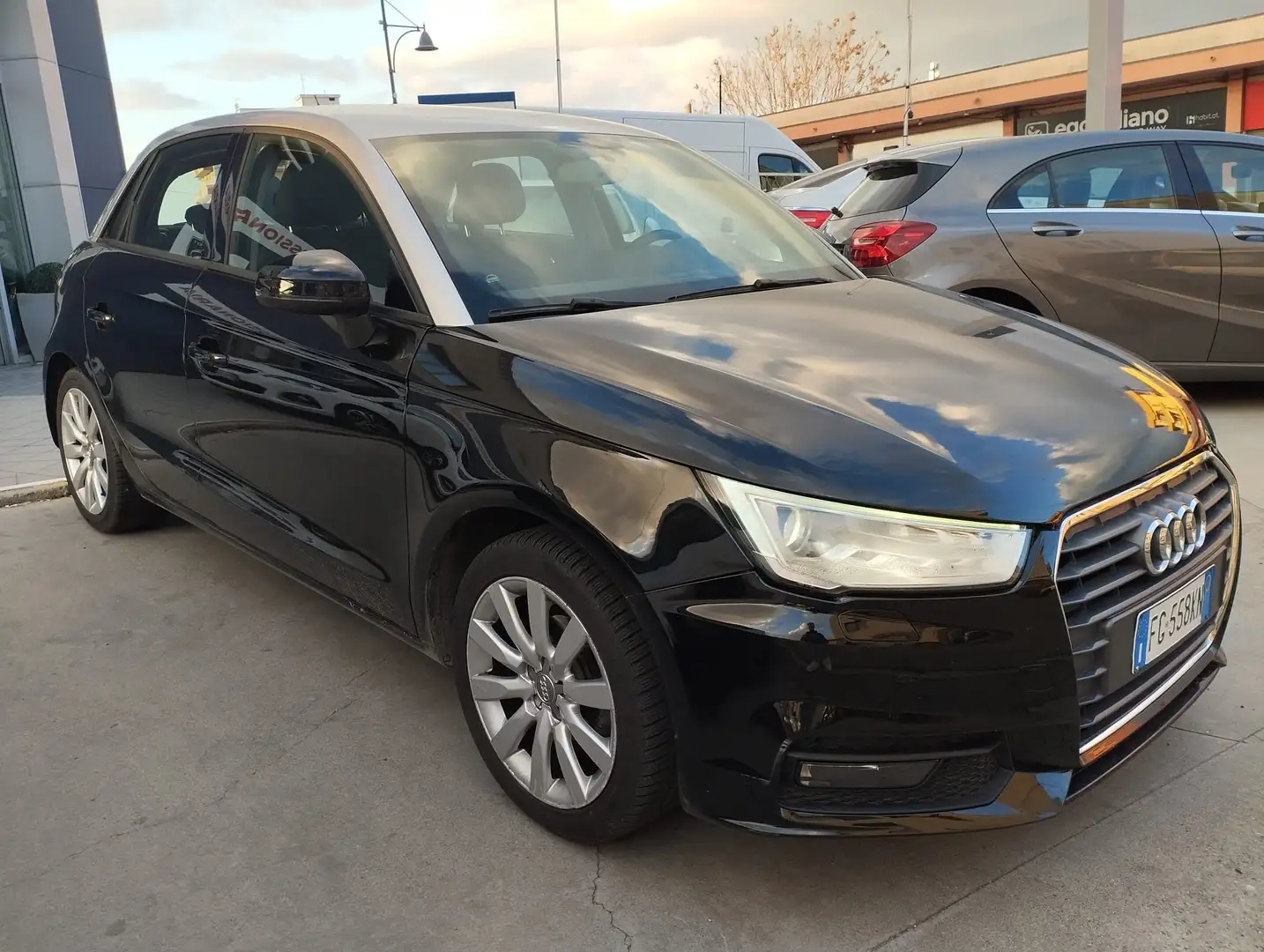 Audi A1 Sportback 1.4 tdi Metal ultra Nero - 1