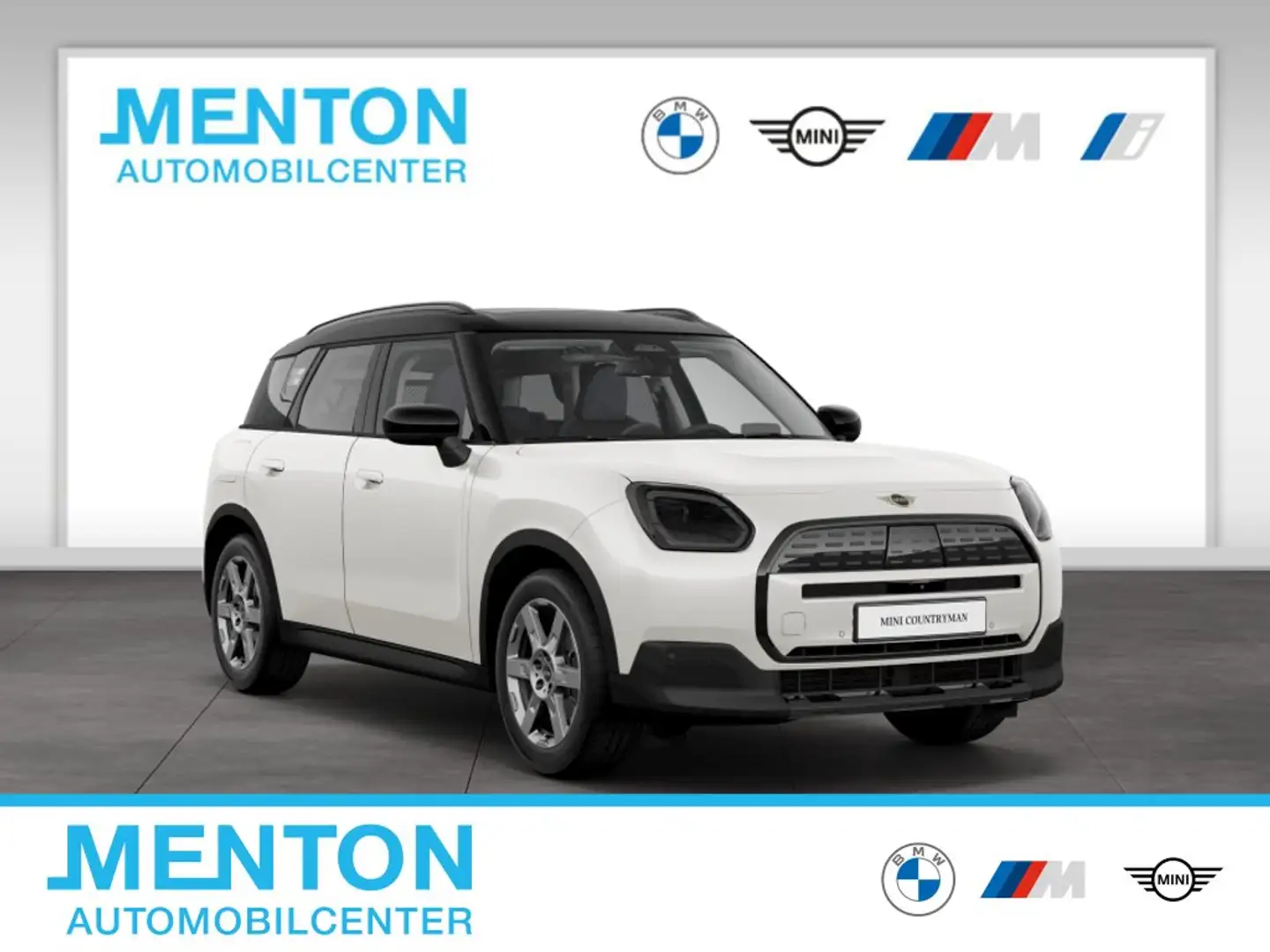 MINI Countryman E HuD/RFK/Panorama/LED/DAB Weiß - 1