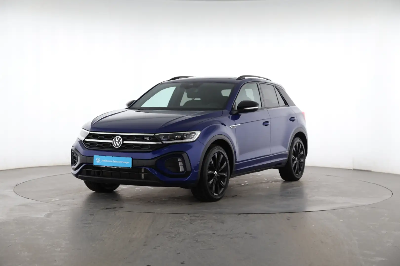 Volkswagen T-Roc 2.0 TDI DSG 4MOTION R-Line BLACK STYLE Blau - 2