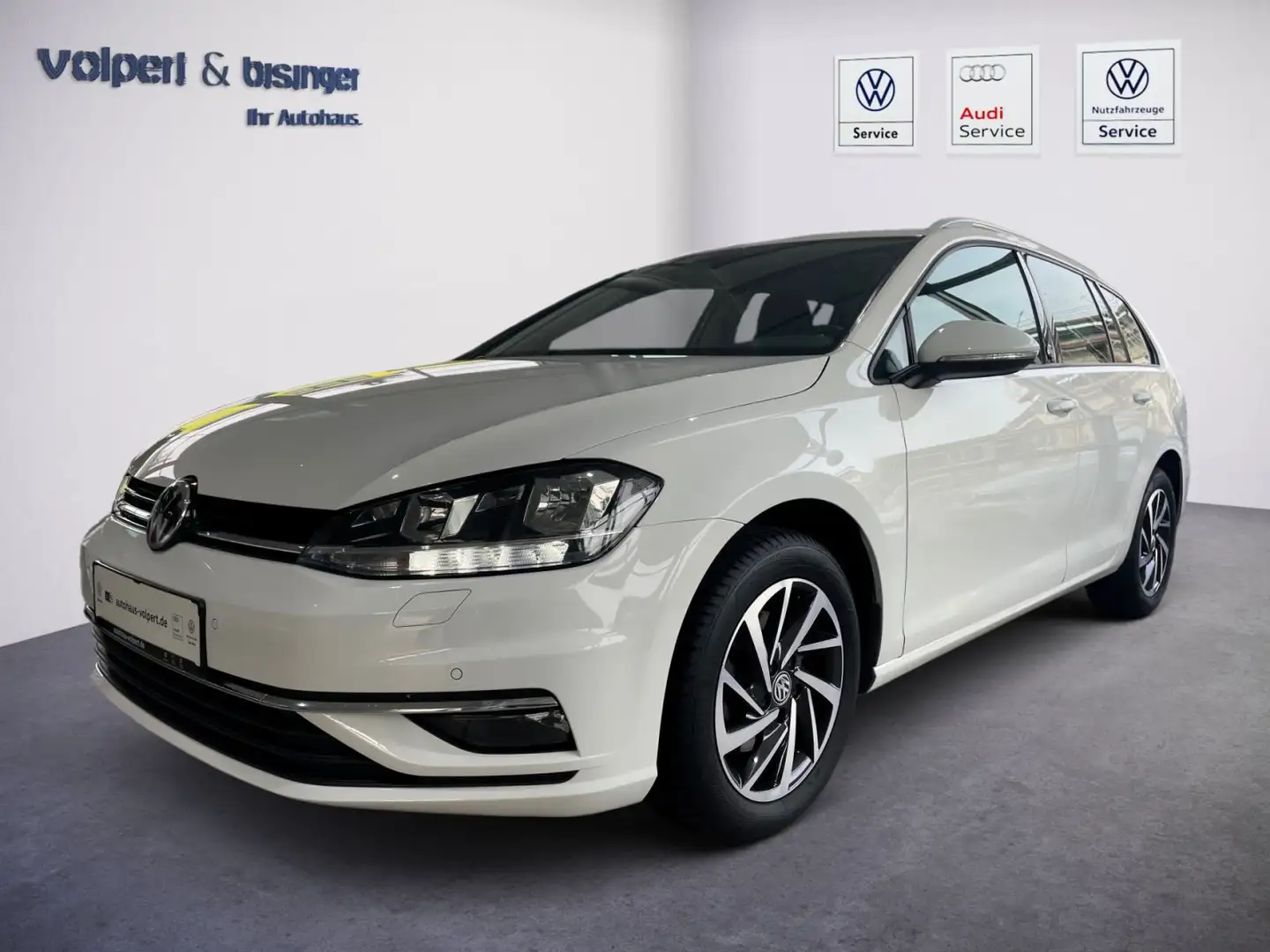 Volkswagen Golf Variant Sound 1,0 l TSI 81 kW 6-Gang Wit - 1