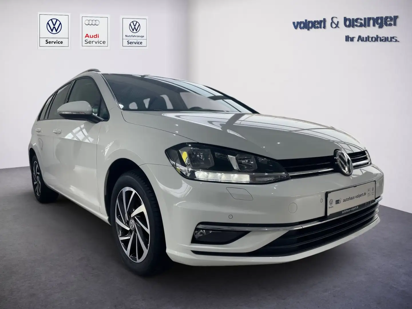 Volkswagen Golf Variant Sound 1,0 l TSI 81 kW 6-Gang Wit - 2