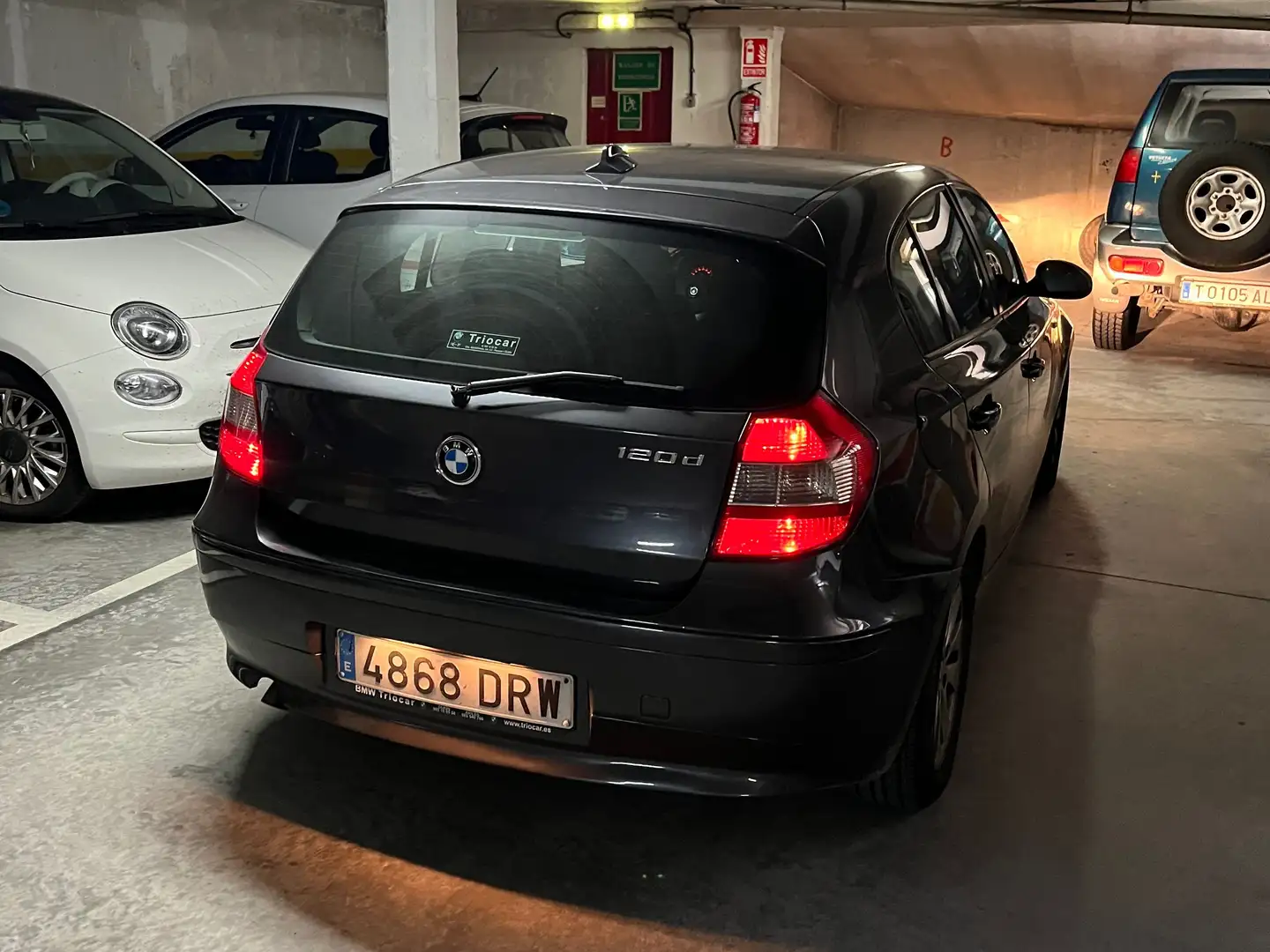 BMW 120 120d Plateado - 2